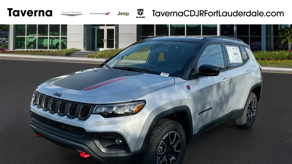 Preowned 2026 Jeep Compass Trailhawk for Sale