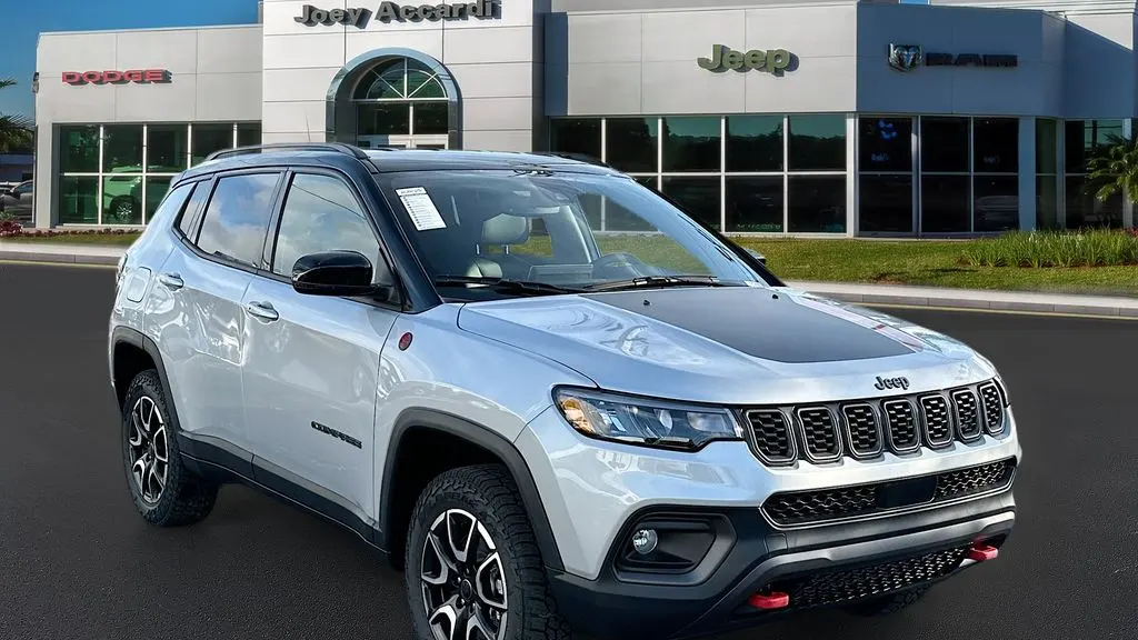 2026 Jeep Compass Trailhawk