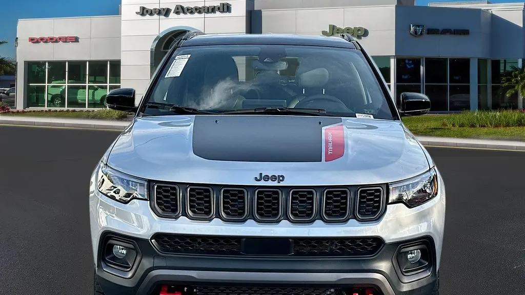 2026 Jeep Compass Trailhawk