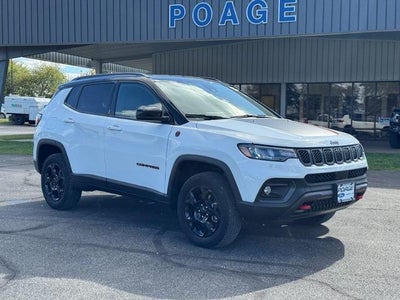 2023 Jeep Compass 4X4 Trailhawk 4DR SUV