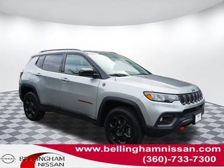 2023 Jeep Compass with Billet Silver Metallic Clearcoat Exterior