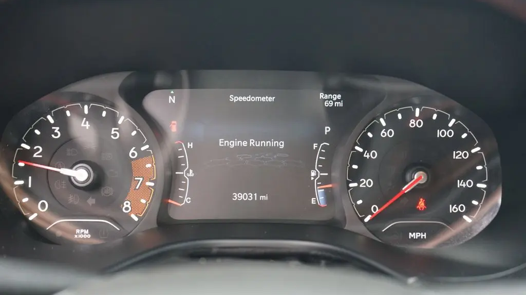2023 Jeep Compass Trailhawk