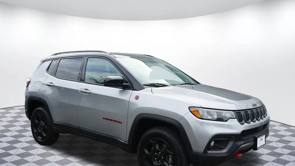 Preowned 2023 Jeep Compass Trailhawk for Sale