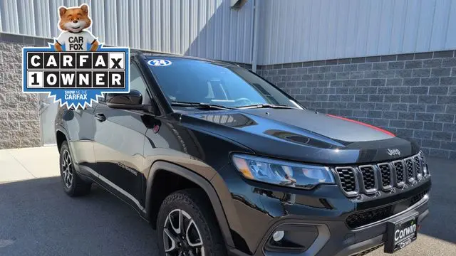 Preowned 2024 Jeep Compass Trailhawk for Sale