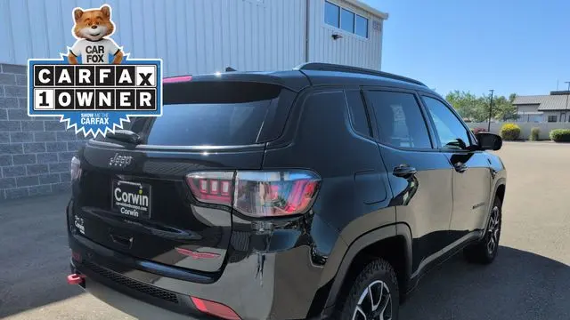 2024 Jeep Compass Trailhawk