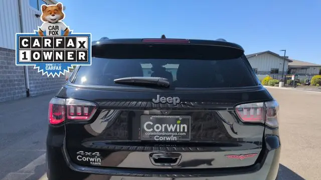 2024 Jeep Compass Trailhawk