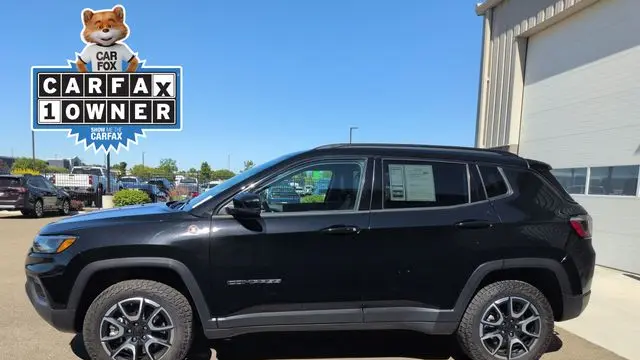 2024 Jeep Compass Trailhawk