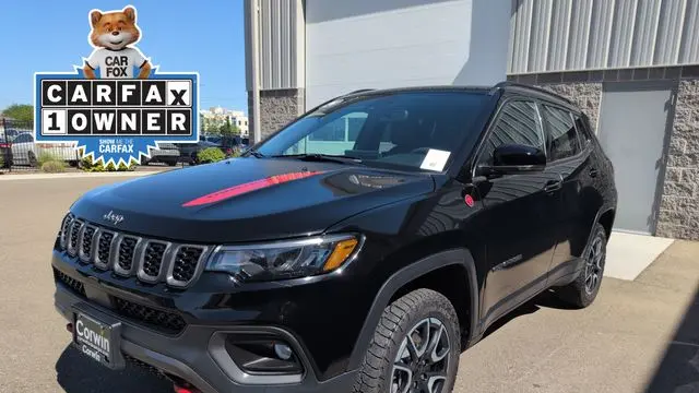 2024 Jeep Compass Trailhawk