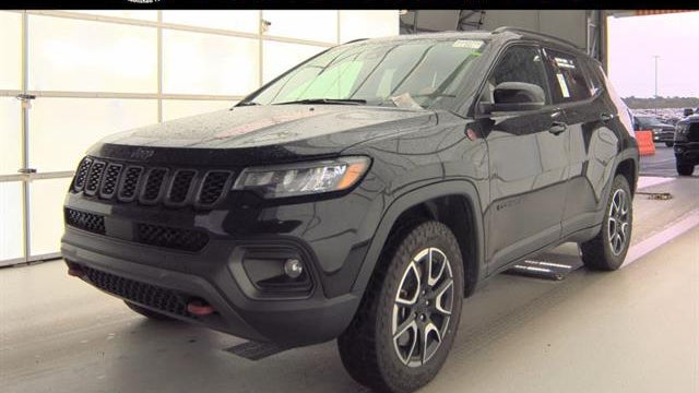 Preowned 2024 Jeep Compass Trailhawk for Sale