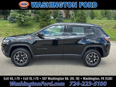 Photo of a 2024 Jeep Compass 4X4 Trailhawk 4DR SUV for sale