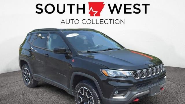 Preowned 2024 Jeep Compass Trailhawk for Sale