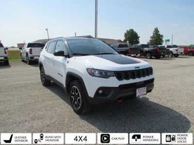 2024 Jeep Compass 4X4 Trailhawk 4DR SUV