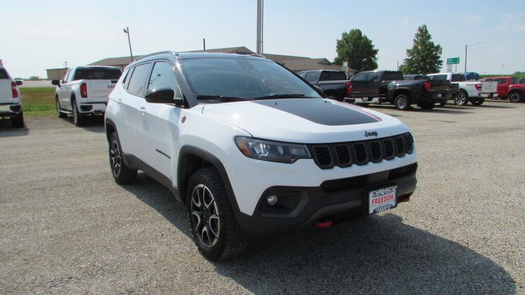 Preowned 2024 Jeep Compass Trailhawk for Sale
