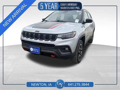 2024 Jeep Compass 4X4 Trailhawk 4DR SUV