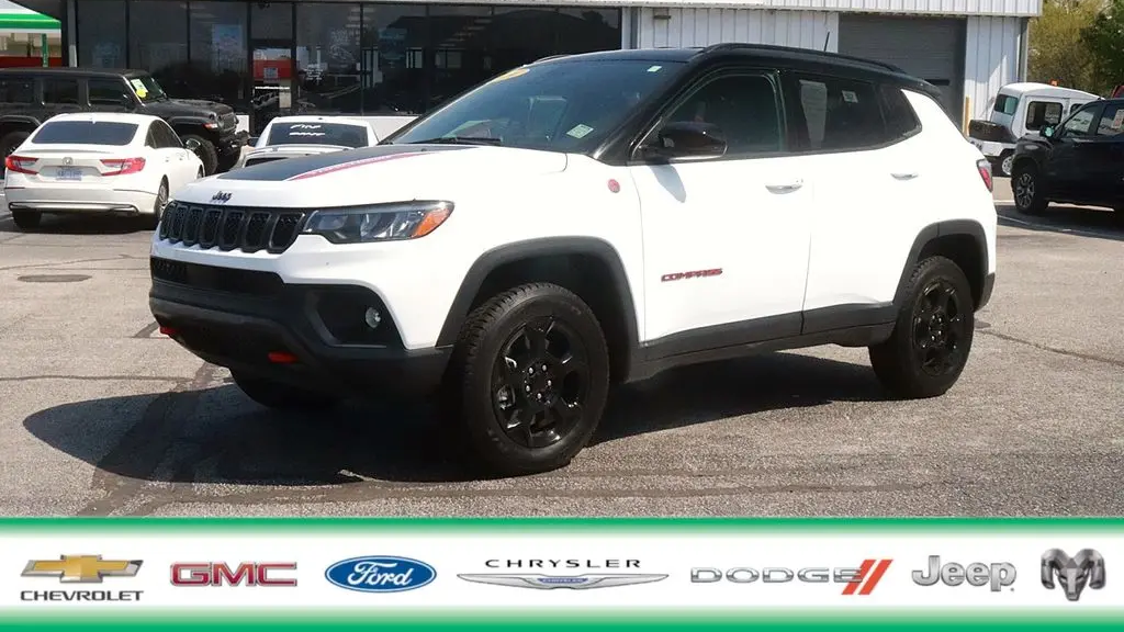 Preowned 2024 Jeep Compass Trailhawk for Sale