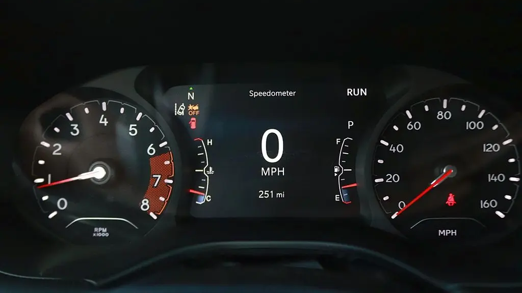 2024 Jeep Compass Trailhawk
