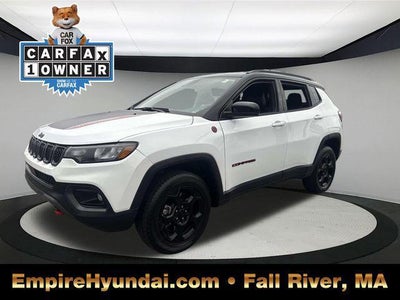 2024 Jeep Compass 4X4 Trailhawk 4DR SUV