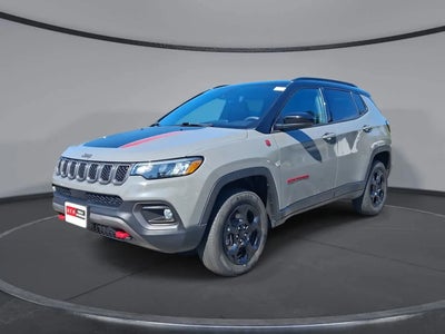 Photo of a 2024 Jeep Compass 4X4 Trailhawk 4DR SUV for sale