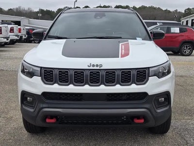 Photo of a 2025 Jeep Compass 4X4 Trailhawk 4DR SUV for sale