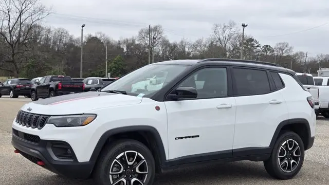 Preowned 2025 Jeep Compass Trailhawk for Sale
