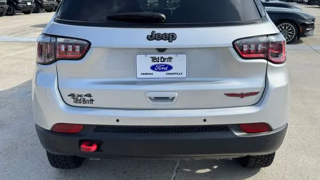 2025 Jeep Compass Trailhawk