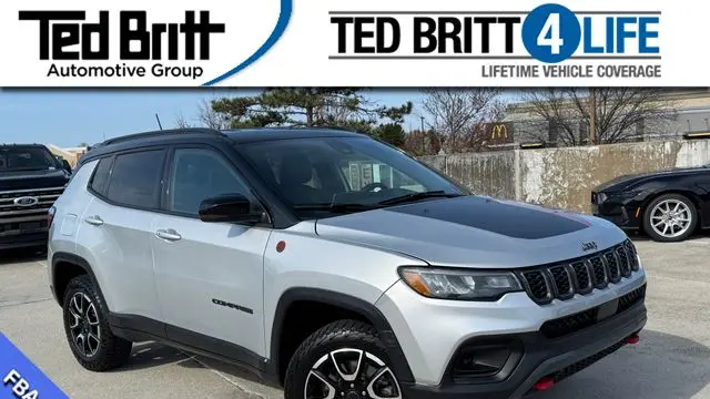 2025 Jeep Compass Trailhawk