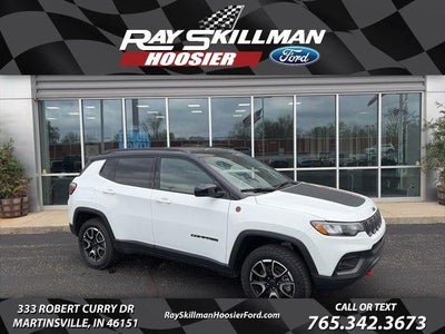 2025 Jeep Compass 4X4 Trailhawk 4DR SUV