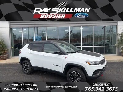 2025 Jeep Compass 4X4 Trailhawk 4DR SUV