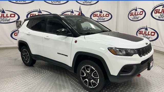 Preowned 2025 Jeep Compass Trailhawk for Sale