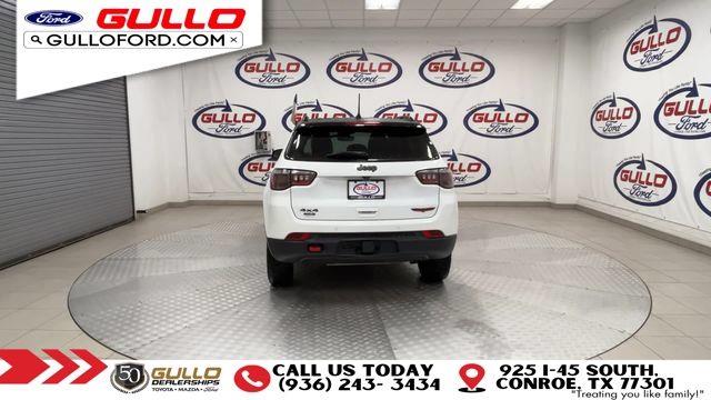 2025 Jeep Compass Trailhawk