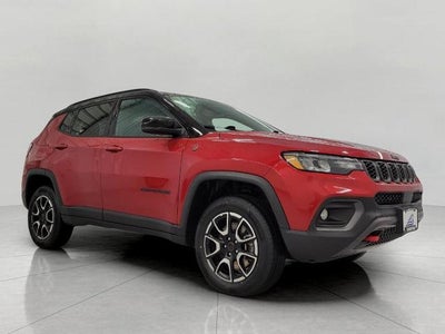 Photo of a 2025 Jeep Compass 4X4 Trailhawk 4DR SUV for sale