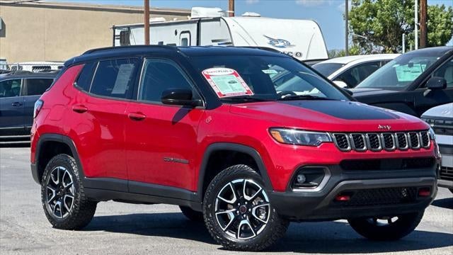 Preowned 2025 Jeep Compass Trailhawk for Sale