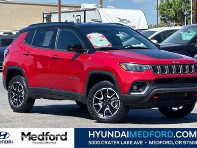 Photo of a 2025 Jeep Compass 4X4 Trailhawk 4DR SUV for sale