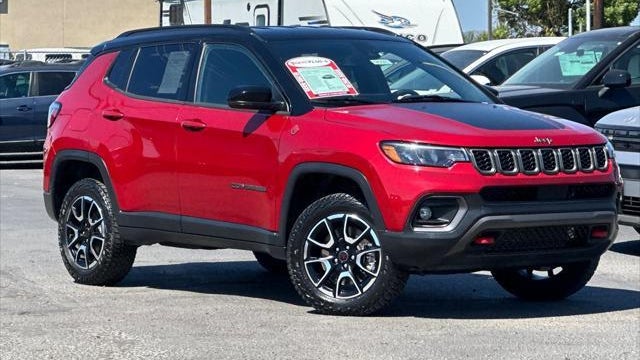 2025 Jeep Compass Trailhawk