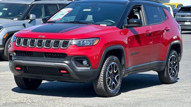 2025 Jeep Compass Trailhawk