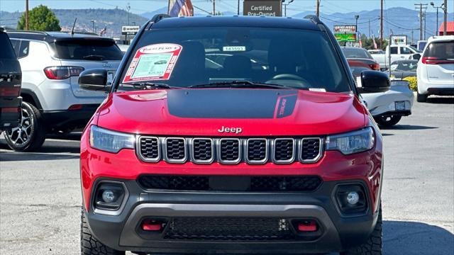 2025 Jeep Compass Trailhawk