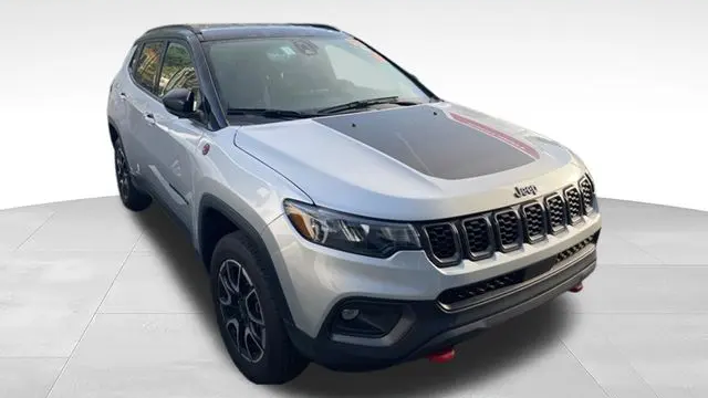 Preowned 2025 Jeep Compass Trailhawk for Sale