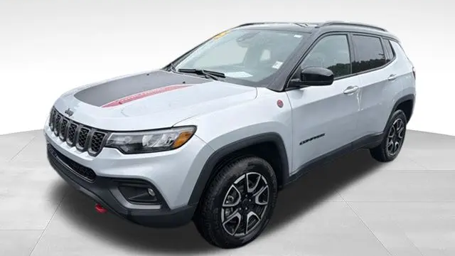 Preowned 2025 Jeep Compass Trailhawk for Sale