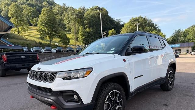 Preowned 2025 Jeep Compass Trailhawk for Sale