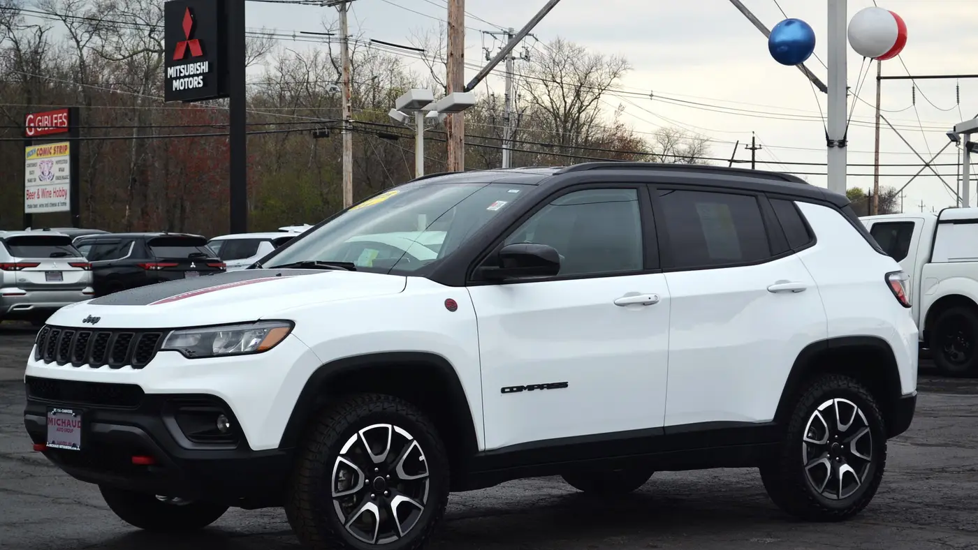 Preowned 2025 Jeep Compass Trailhawk for Sale