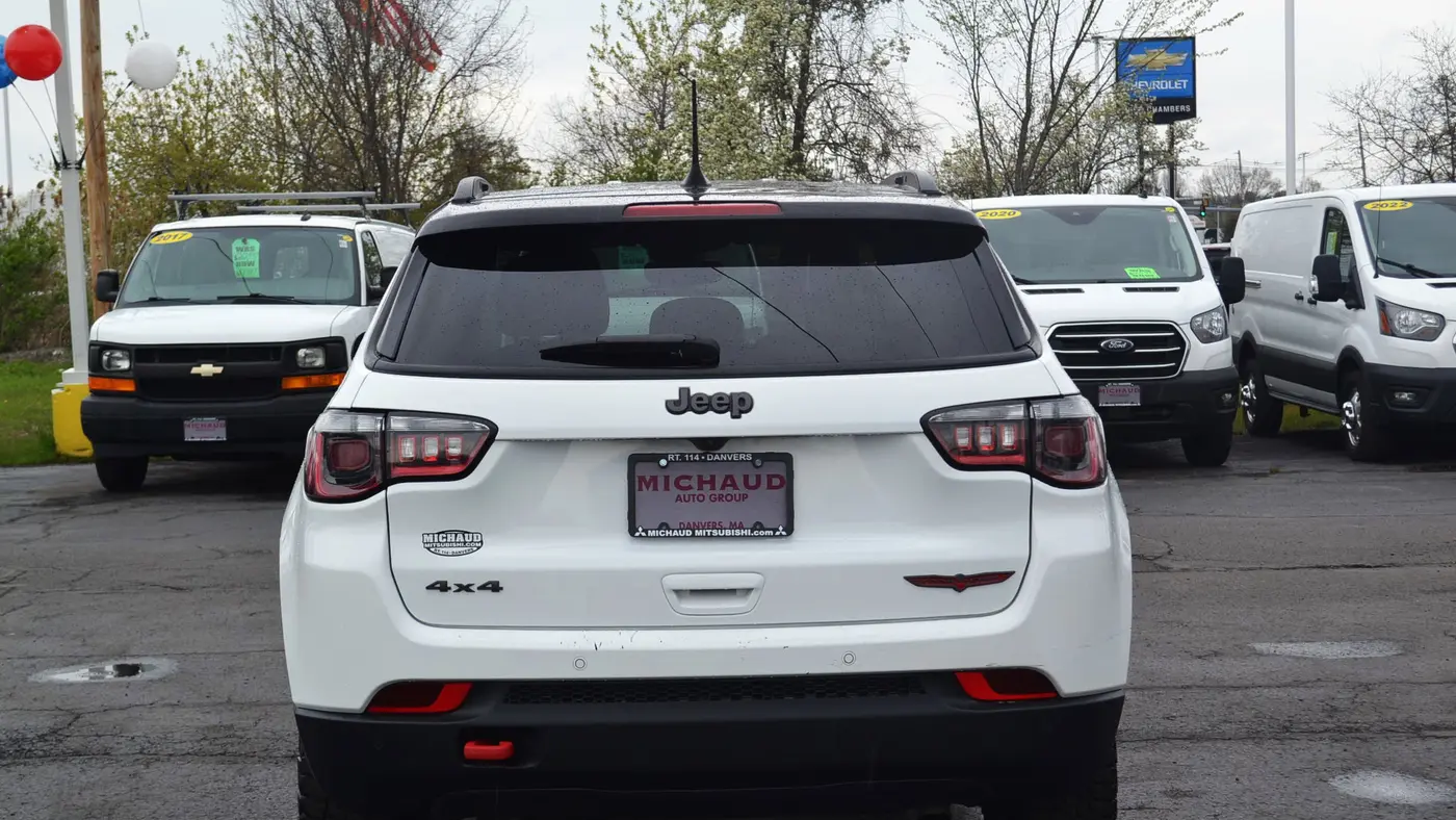 2025 Jeep Compass Trailhawk