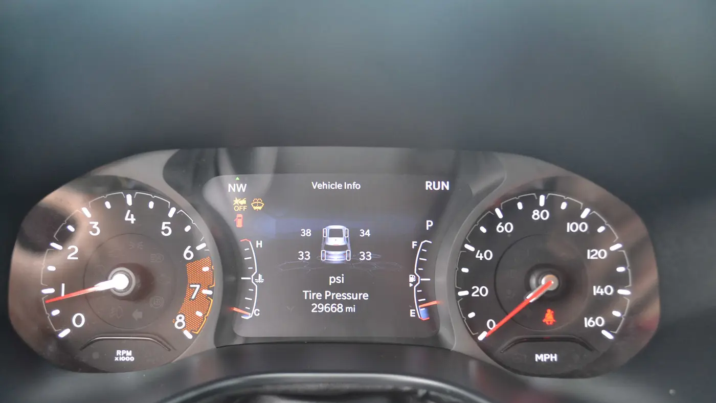 2025 Jeep Compass Trailhawk