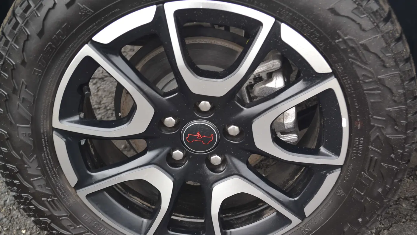 2025 Jeep Compass Trailhawk