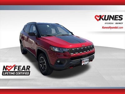 2025 Jeep Compass 4X4 Trailhawk 4DR SUV