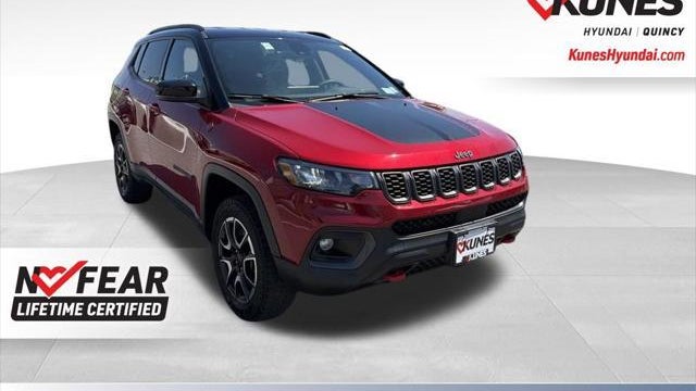 Preowned 2025 Jeep Compass Trailhawk for Sale