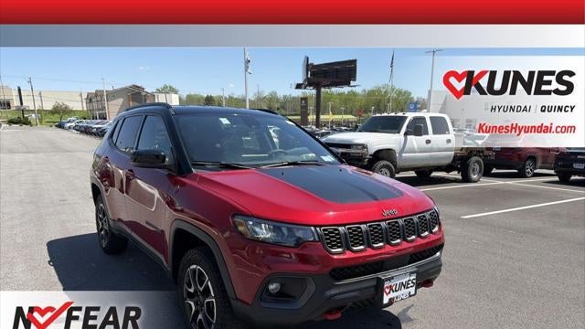 Preowned 2025 Jeep Compass Trailhawk for Sale