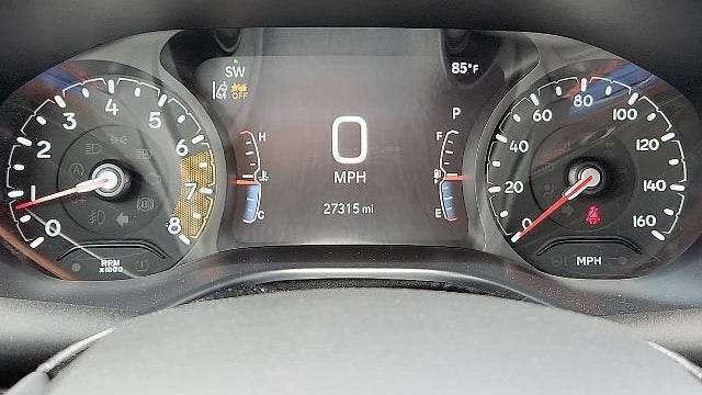 2025 Jeep Compass Trailhawk