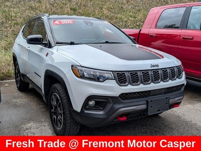 Photo of a 2025 Jeep Compass 4X4 Trailhawk 4DR SUV for sale