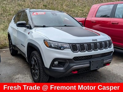 Photo of a 2025 Jeep Compass 4X4 Trailhawk 4DR SUV for sale