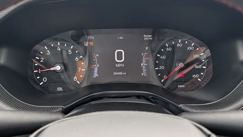 2025 Jeep Compass Trailhawk
